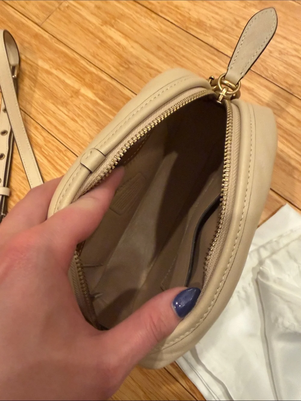 Coach compact crossbody